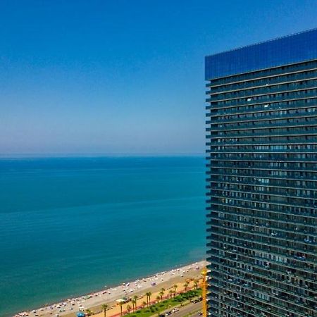Студия С Потрясающим Видом На Море В Orbi Beach Tower Batoumi Extérieur photo