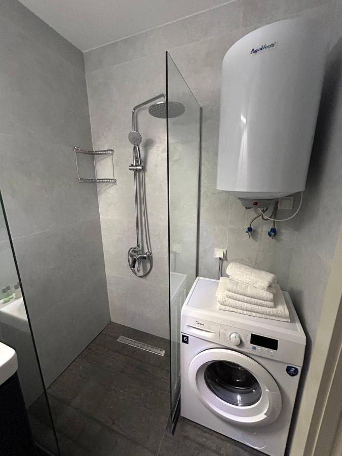 Студия С Потрясающим Видом На Море В Orbi Beach Tower Batoumi Extérieur photo