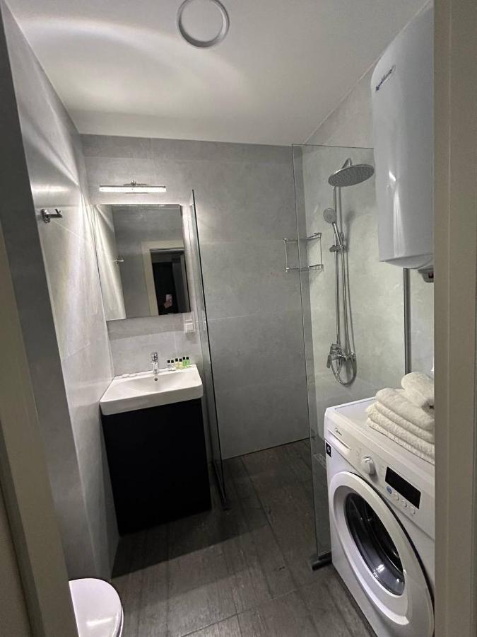 Студия С Потрясающим Видом На Море В Orbi Beach Tower Batoumi Extérieur photo
