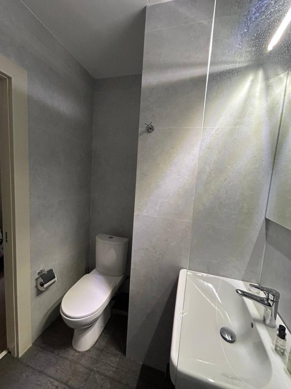 Студия С Потрясающим Видом На Море В Orbi Beach Tower Batoumi Extérieur photo