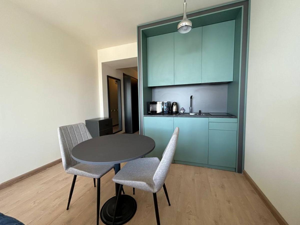 Студия С Потрясающим Видом На Море В Orbi Beach Tower Batoumi Extérieur photo