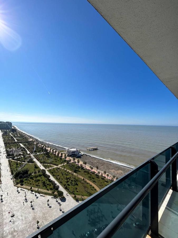 Студия С Потрясающим Видом На Море В Orbi Beach Tower Batoumi Extérieur photo