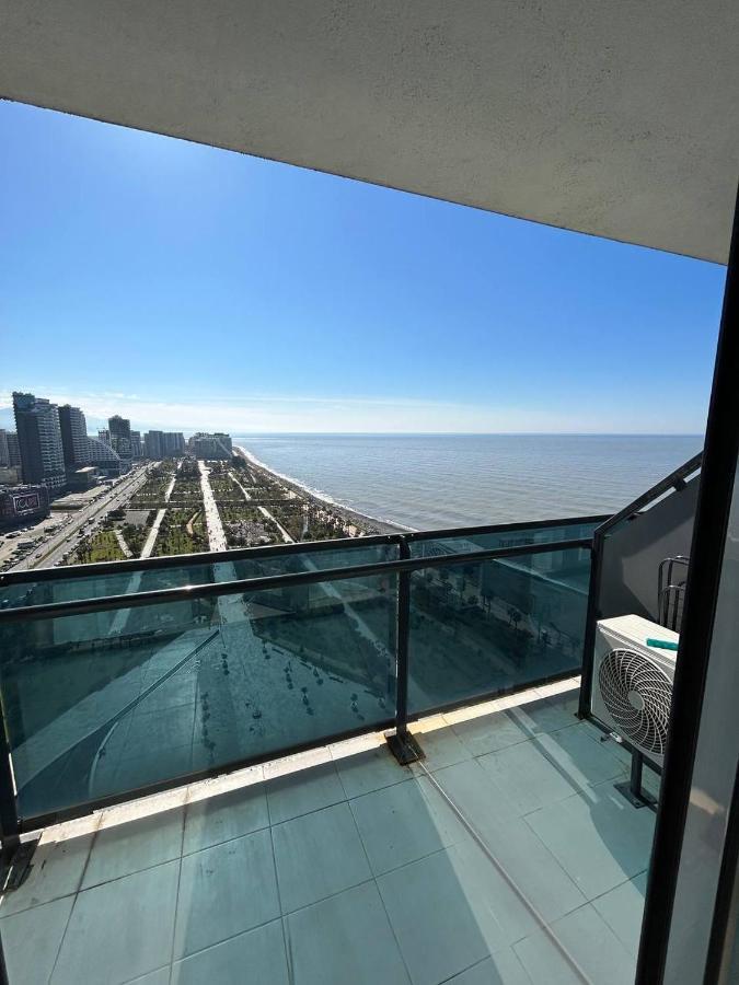 Студия С Потрясающим Видом На Море В Orbi Beach Tower Batoumi Extérieur photo