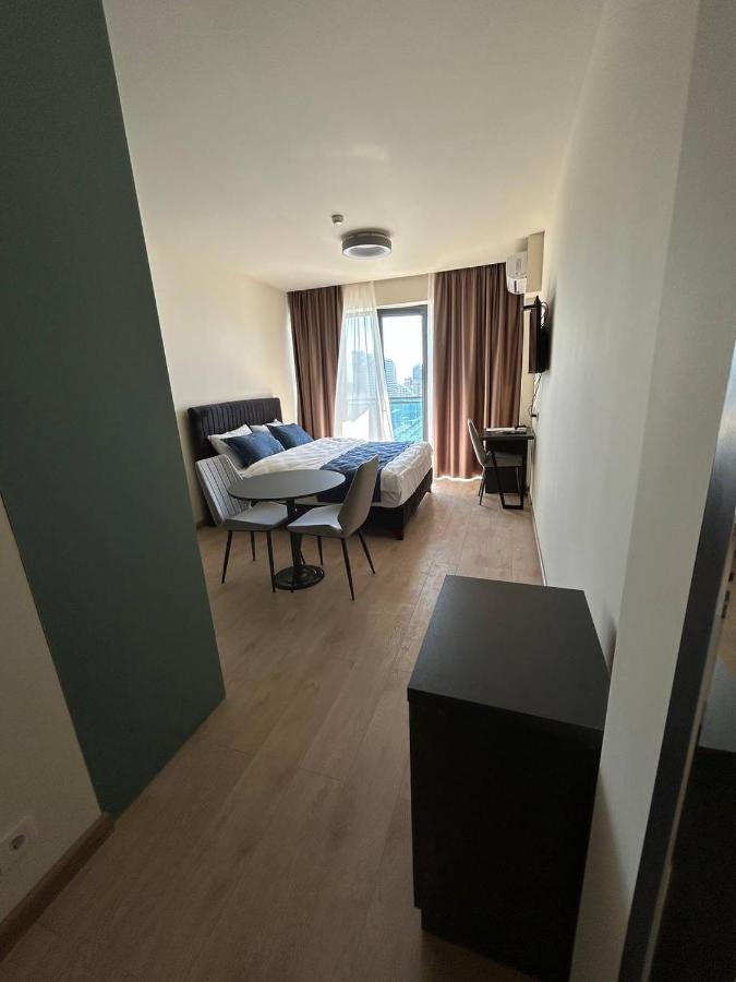 Студия С Потрясающим Видом На Море В Orbi Beach Tower Batoumi Extérieur photo