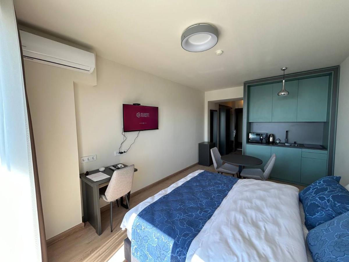 Студия С Потрясающим Видом На Море В Orbi Beach Tower Batoumi Extérieur photo