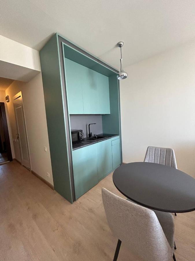 Студия С Потрясающим Видом На Море В Orbi Beach Tower Batoumi Extérieur photo